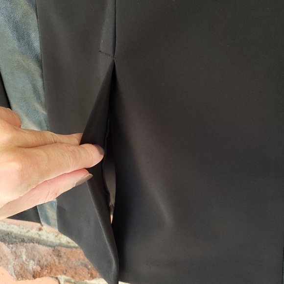 Bar III Black Skirt - Picture 4 of 6